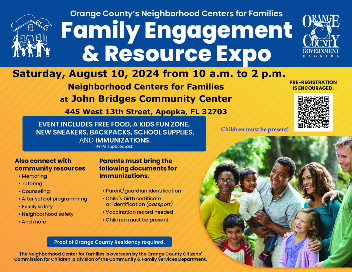 Orange County’s Family Engagement and Resource Expo